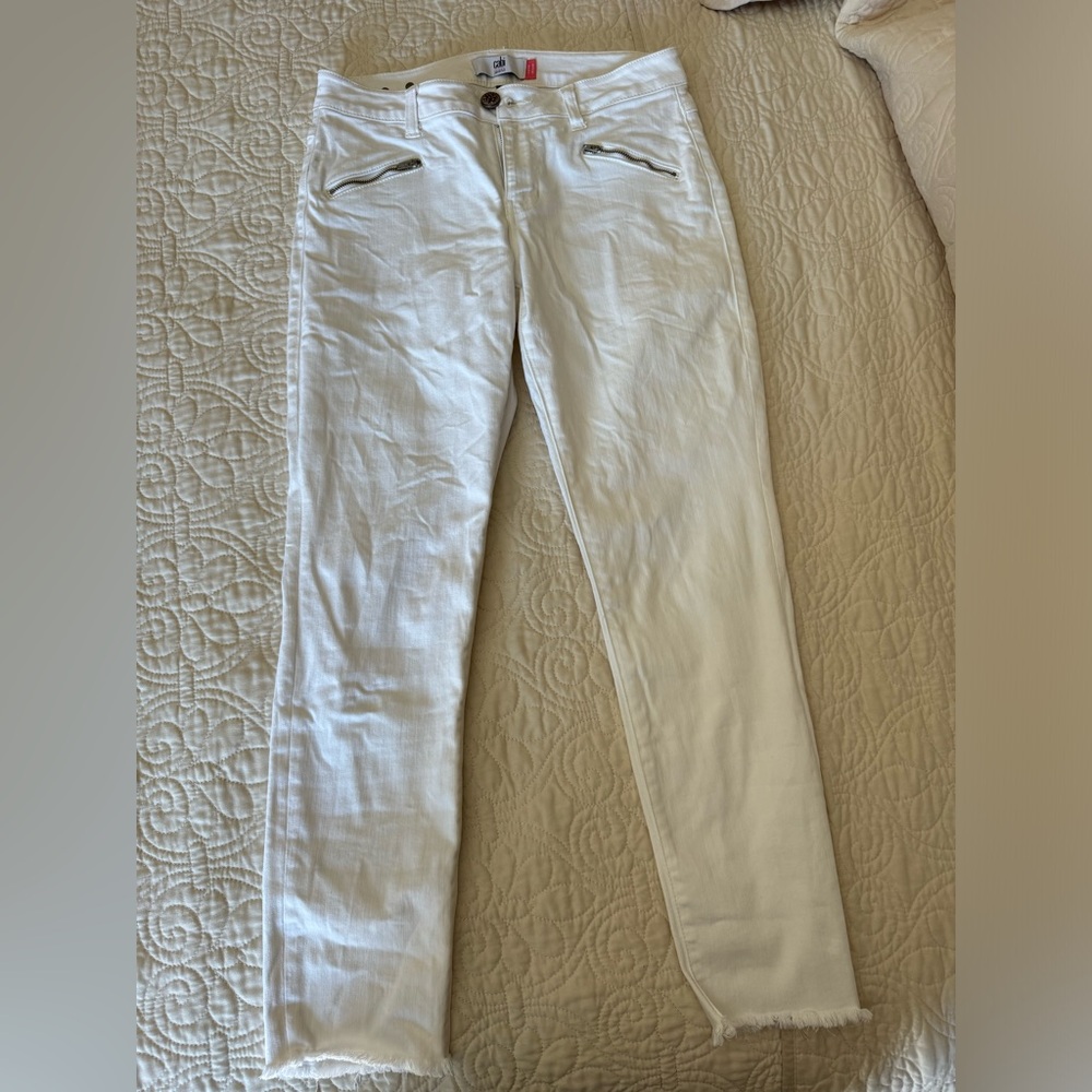 Cabi curvy skinny jeans size 6